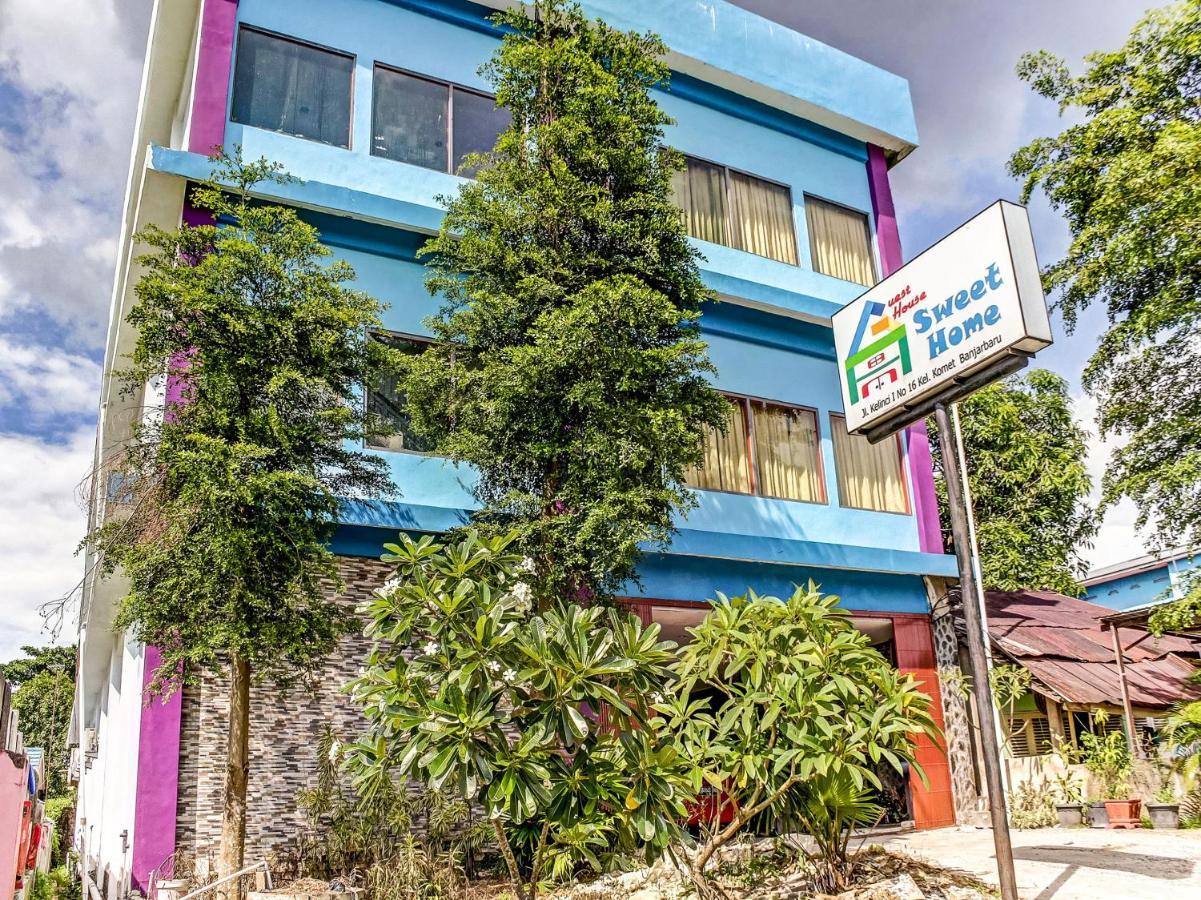 Super Oyo 3903 Sweethome Syariah Guesthouse Martapura  المظهر الخارجي الصورة