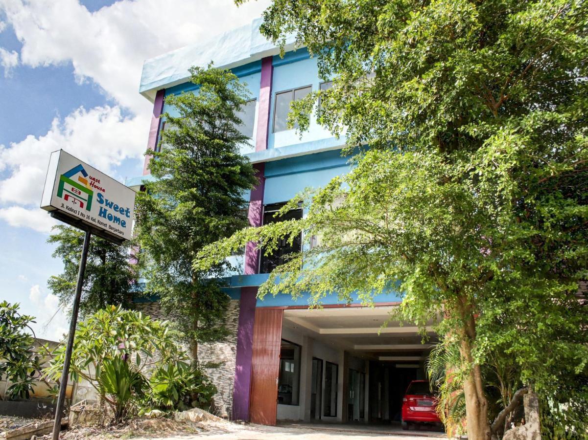 Super Oyo 3903 Sweethome Syariah Guesthouse Martapura  المظهر الخارجي الصورة